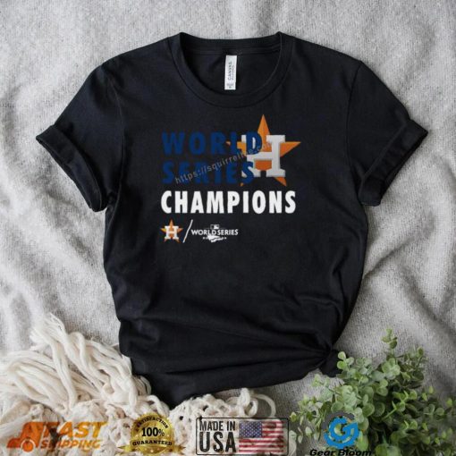 WS World Series Champions 2022 Houston Astros Shirt