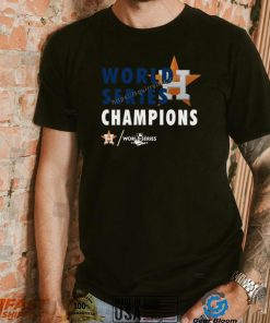 WS World Series Champions 2022 Houston Astros Shirt