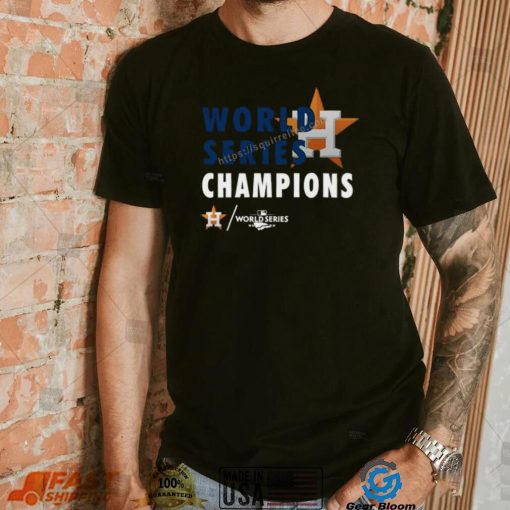 WS World Series Champions 2022 Houston Astros Shirt