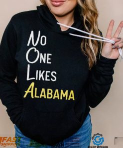 No likes Alabama T Shirt