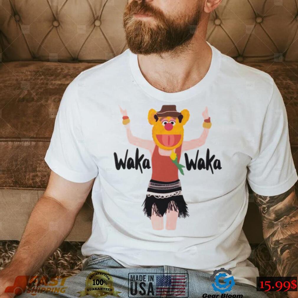 Waka Waka Shakira Muppet Face Unisex T Shirt