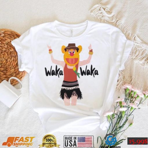 Waka Waka Shakira Muppet Face Unisex T Shirt