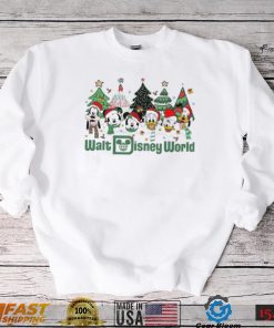 Walt disney world Christmas disneyworld Christmas shirt