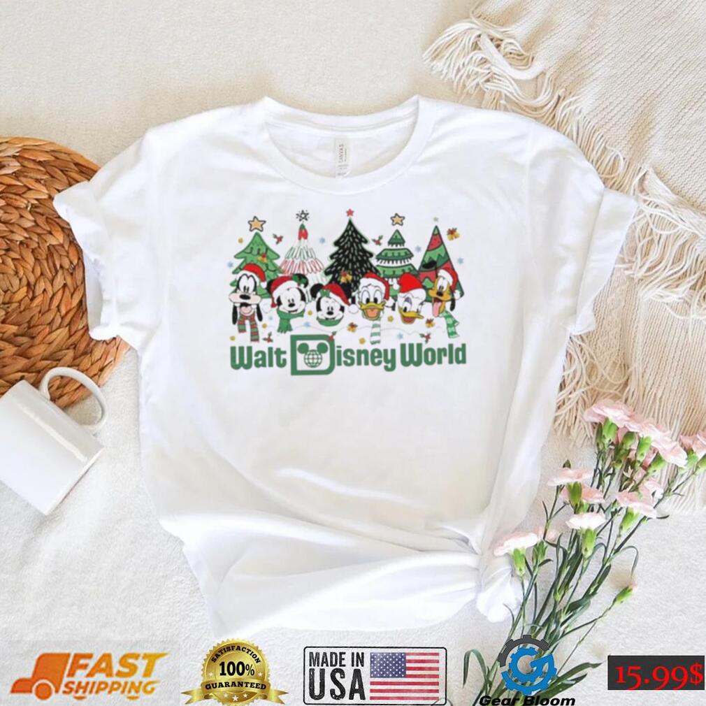 Walt disney world Christmas disneyworld Christmas shirt Gearbloom