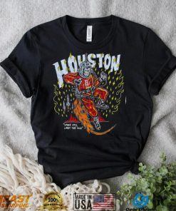 Warren Lotas Houston Astros Rockets Space City T Shirt