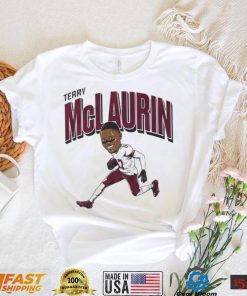 Washington Commanders Terry Mclaurin Caricature Shirt