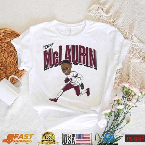 Washington Commanders Terry Mclaurin Caricature Shirt