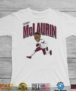 Washington Commanders Terry Mclaurin Caricature Shirt