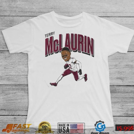 Washington Commanders Terry Mclaurin Caricature Shirt