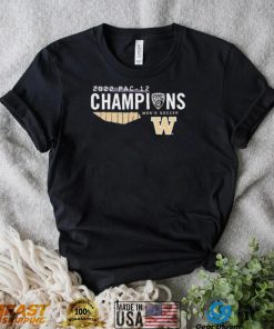 Washington Huskies 2022 PAC 12 Champions Men’s Soccer Shirt