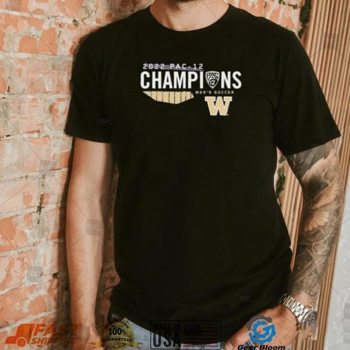 Washington Huskies 2022 PAC 12 Champions Men’s Soccer Shirt