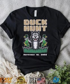 Washington Huskies Duck Hunt November 12, 2022 Shirt