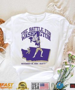 Washington Huskies the battle for Washington DAWG Territory shirt