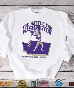 Washington Huskies the battle for Washington DAWG Territory shirt