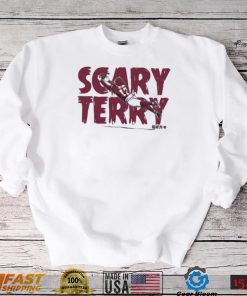 Washington Terry Mclaurin Scary Terry Shirt