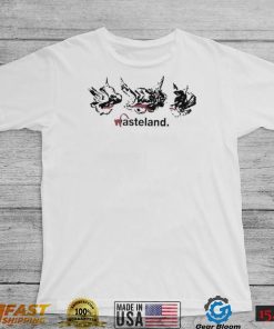 Wasteland Angel Money logo shirt