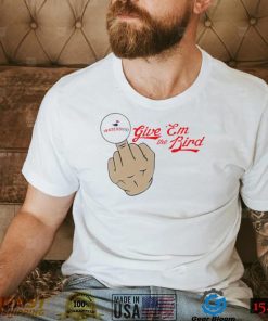 Waterbird give ’em the bird middle finger shirt