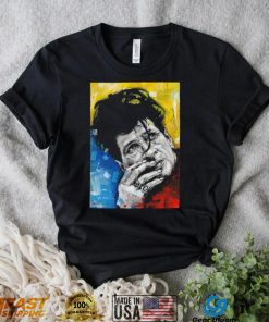 Watercolor Art Board Print Herman Brood Unisex T Shirt