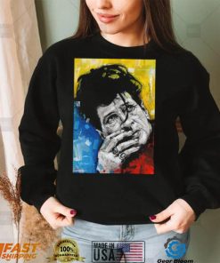 Watercolor Art Board Print Herman Brood Unisex T Shirt