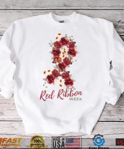 Wear Red Red Ribbon Week Unisex Sweatshirt