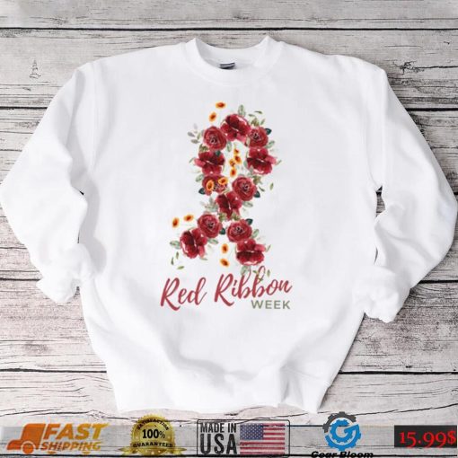 Wear Red Red Ribbon Week Unisex Sweatshirt