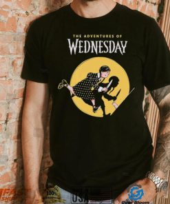 Wednesday Addams the Adventures of Wednesday shirt