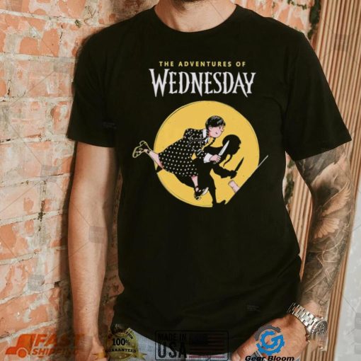 Wednesday Addams the Adventures of Wednesday shirt