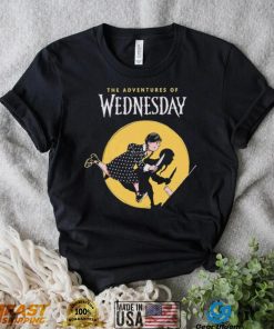 Wednesday Addams the Adventures of Wednesday shirt