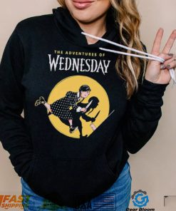 Wednesday Addams the Adventures of Wednesday shirt