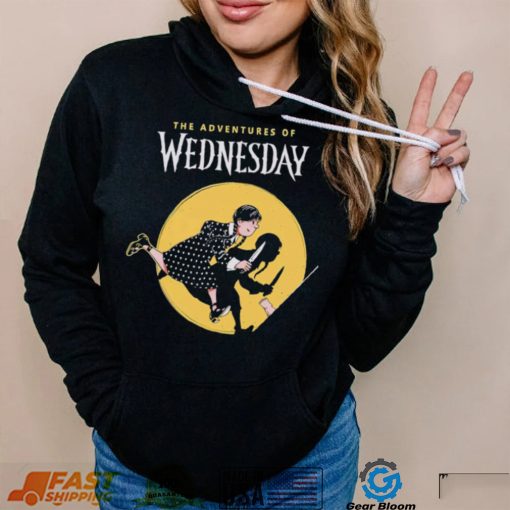 Wednesday Addams the Adventures of Wednesday shirt