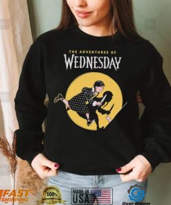 Wednesday Addams the Adventures of Wednesday shirt