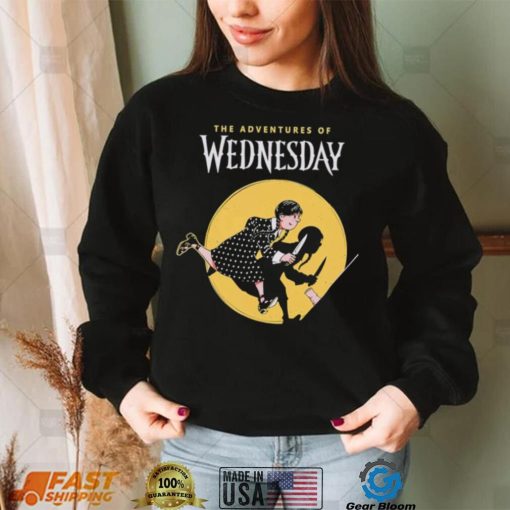 Wednesday Addams the Adventures of Wednesday shirt