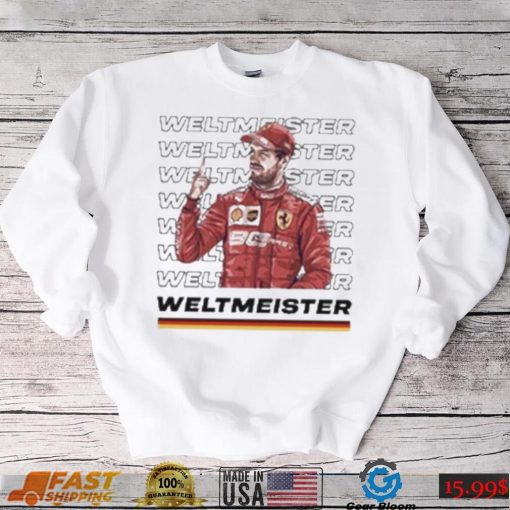 Weltmeister Danke Seb Shirt