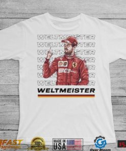 Weltmeister Danke Seb Shirt