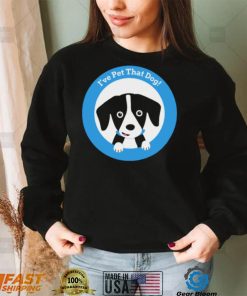 Weratedogs I’ve pet that dog logo shirt