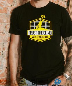 West Virginia Mountaineers Trust The Climb shirt