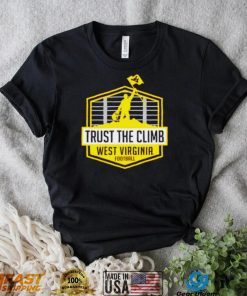 West Virginia Mountaineers Trust The Climb shirt