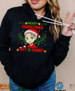 Chibi Loid Forger Christmas Scene Spy X Family Unisex Sweatshirt