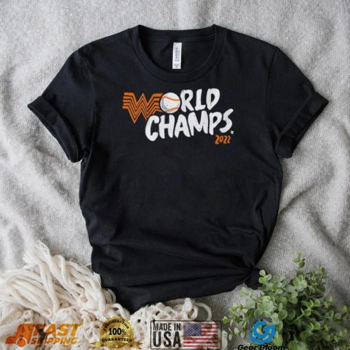 Whataburger Houston Astros World Champions 2022 Shirt