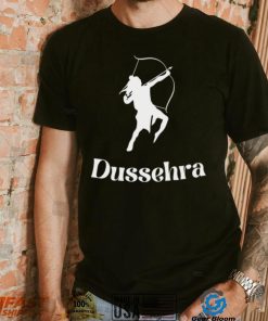 White Design Dussehra Arrow Unisex Sweatshirt