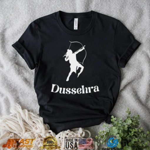 White Design Dussehra Arrow Unisex Sweatshirt