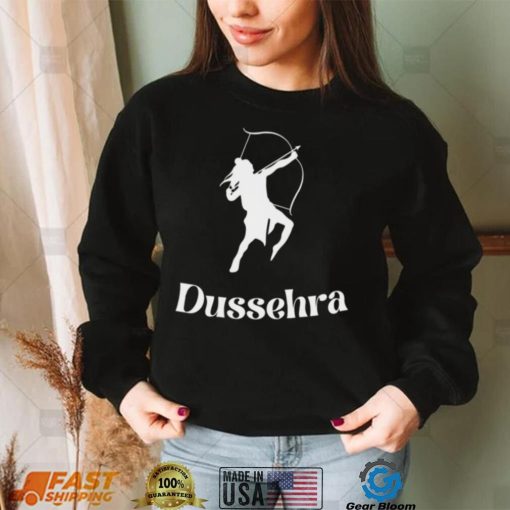 White Design Dussehra Arrow Unisex Sweatshirt