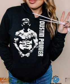 White Dustin Poirier Art Mma Ufc Unisex Sweatshirt