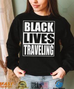 White Lives Matter T shirt, Black Lives Traveling T shirt, Kanye West Shirt