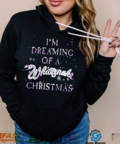 Whitesnake I’m Dreaming Of A Whitesnake Christmas Shirt