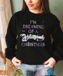 Whitesnake I’m Dreaming Of A Whitesnake Christmas Shirt