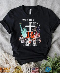 Who Dey Nation Cincinnati Bengals Super Bowl Champions Under God Shirt