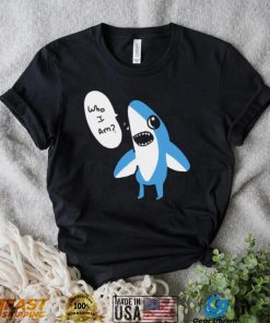 Who I Am Shark Cute Art Unisex Sweatshirt