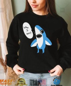 Who I Am Shark Cute Art Unisex Sweatshirt