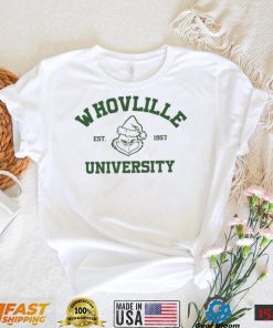 Whoville University Est 1957 Christmas Shirt